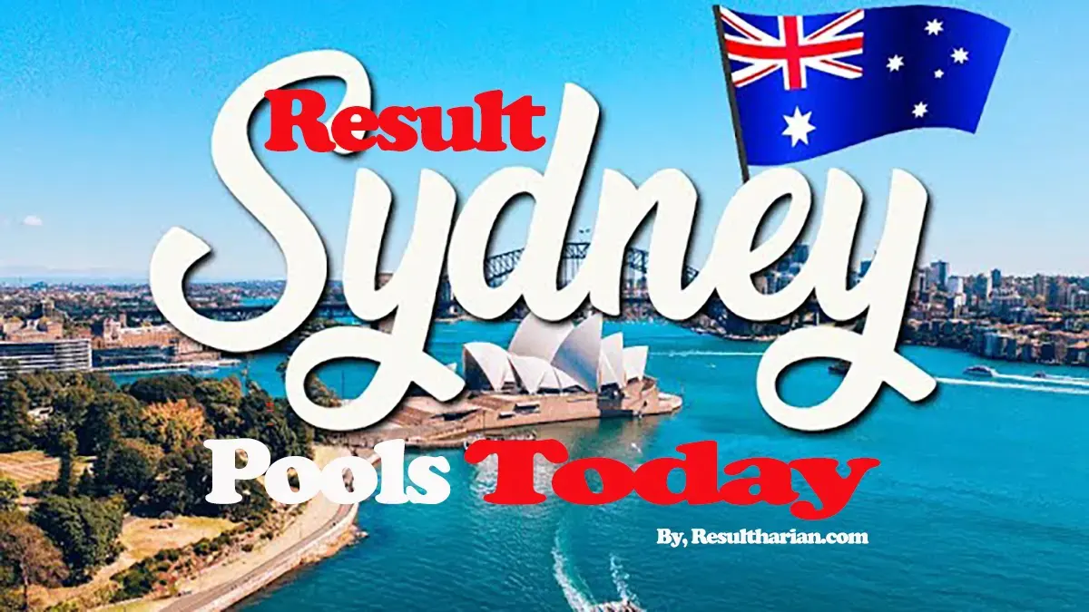 Angka Togel Sydney (Sdy) Pools