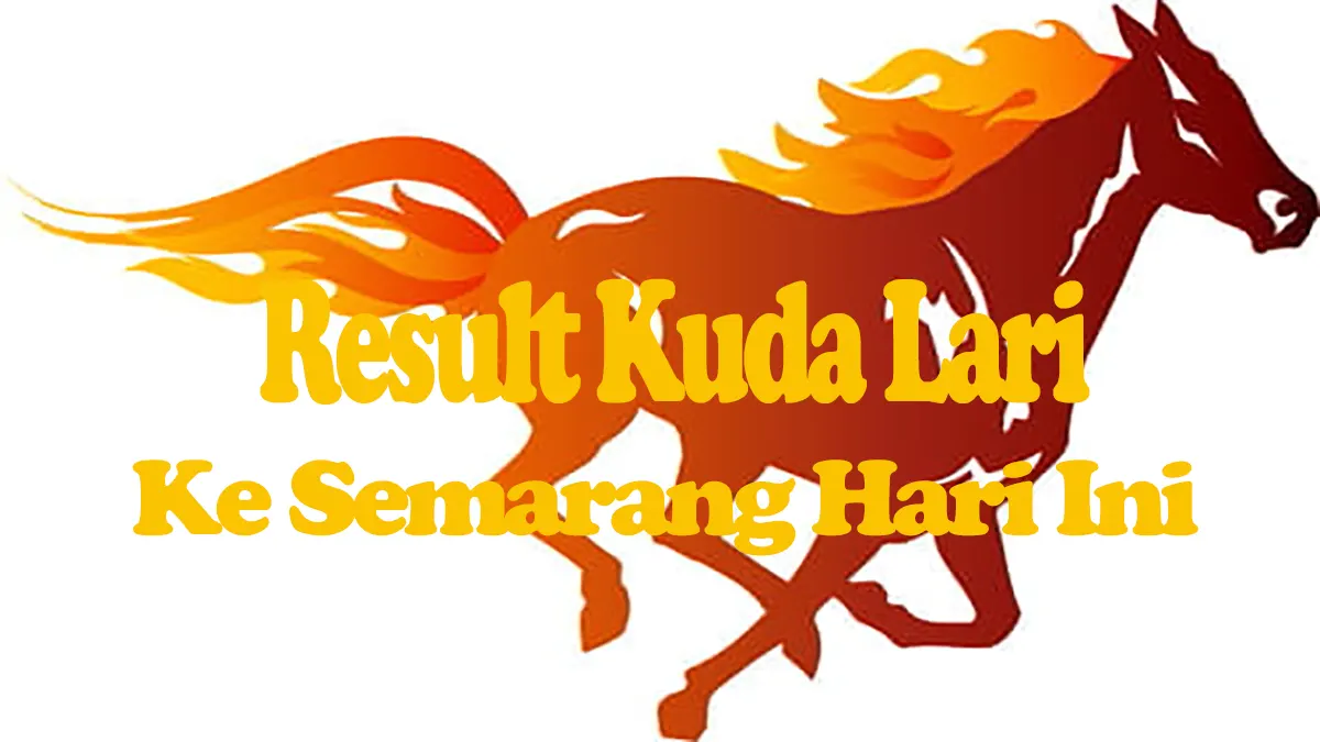 Result Kuda Lari