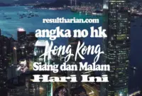 angka no hk siang malam