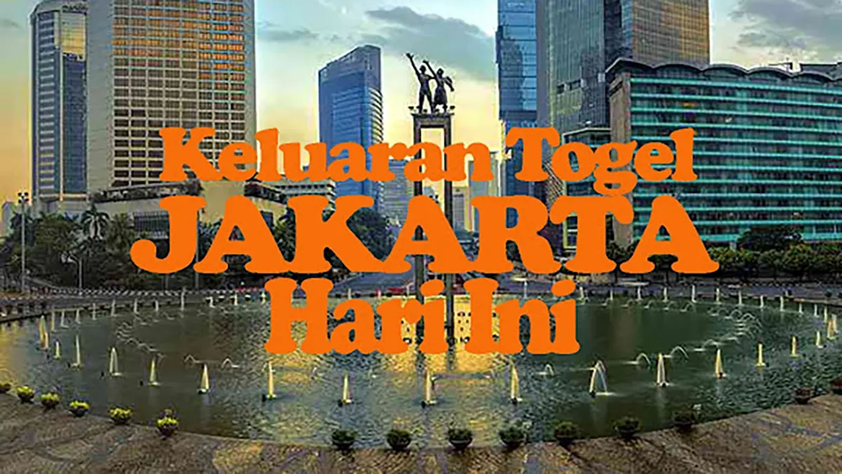 keluaran togel jakarta