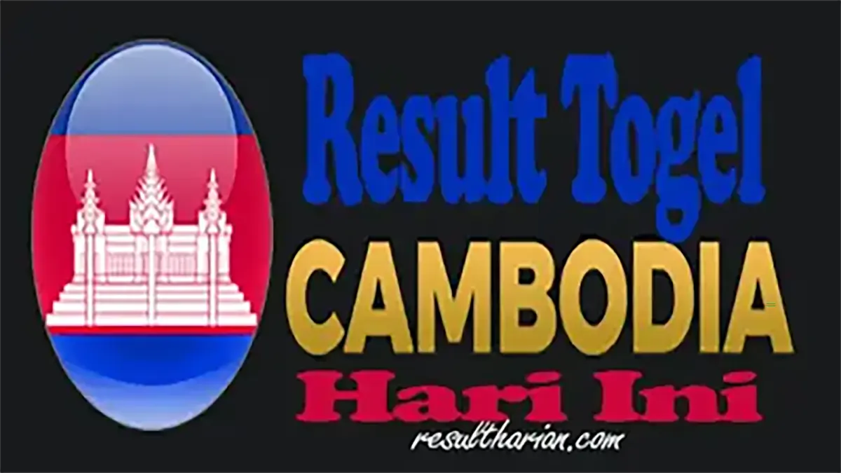 result angka cambodia