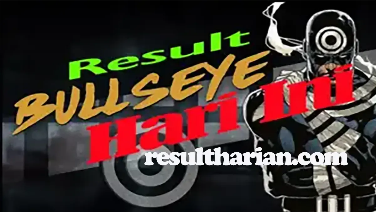 result angka togel bullseye