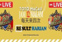 toto macau jam 12