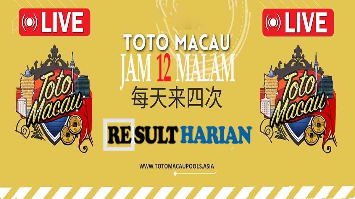 toto macau jam 12