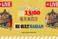 toto macau jam 13