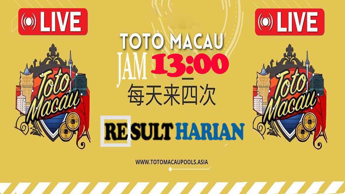 toto macau jam 13